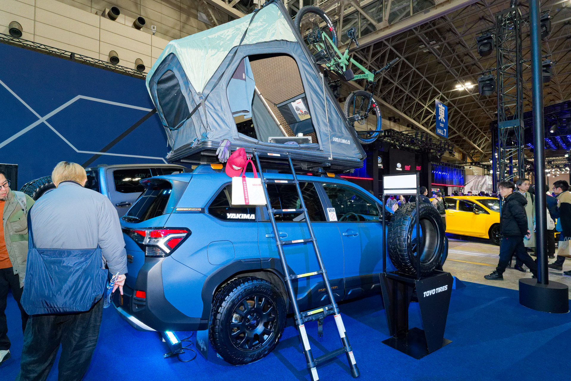 装着するのは「OPEN COUNTRY R/T」