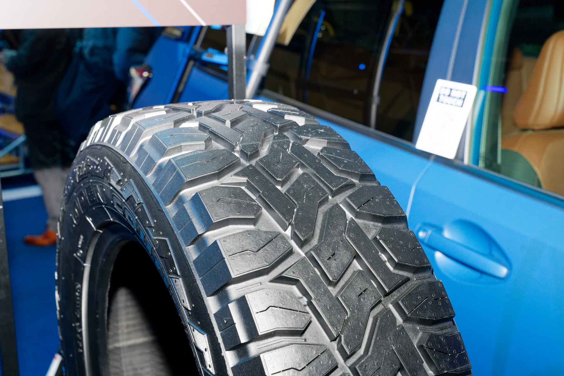 装着するのは「OPEN COUNTRY R/T」