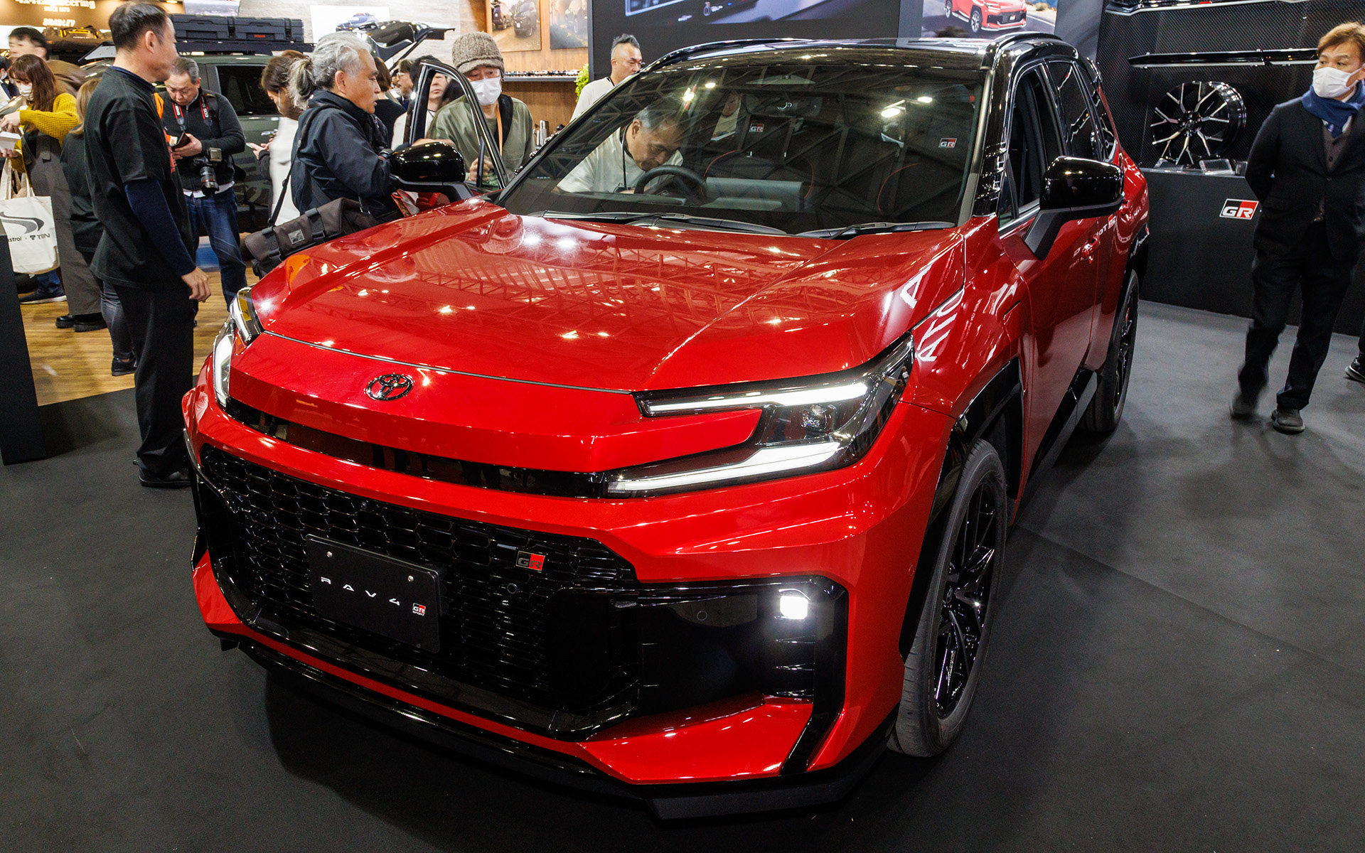 GR SPORT プロトタイプ