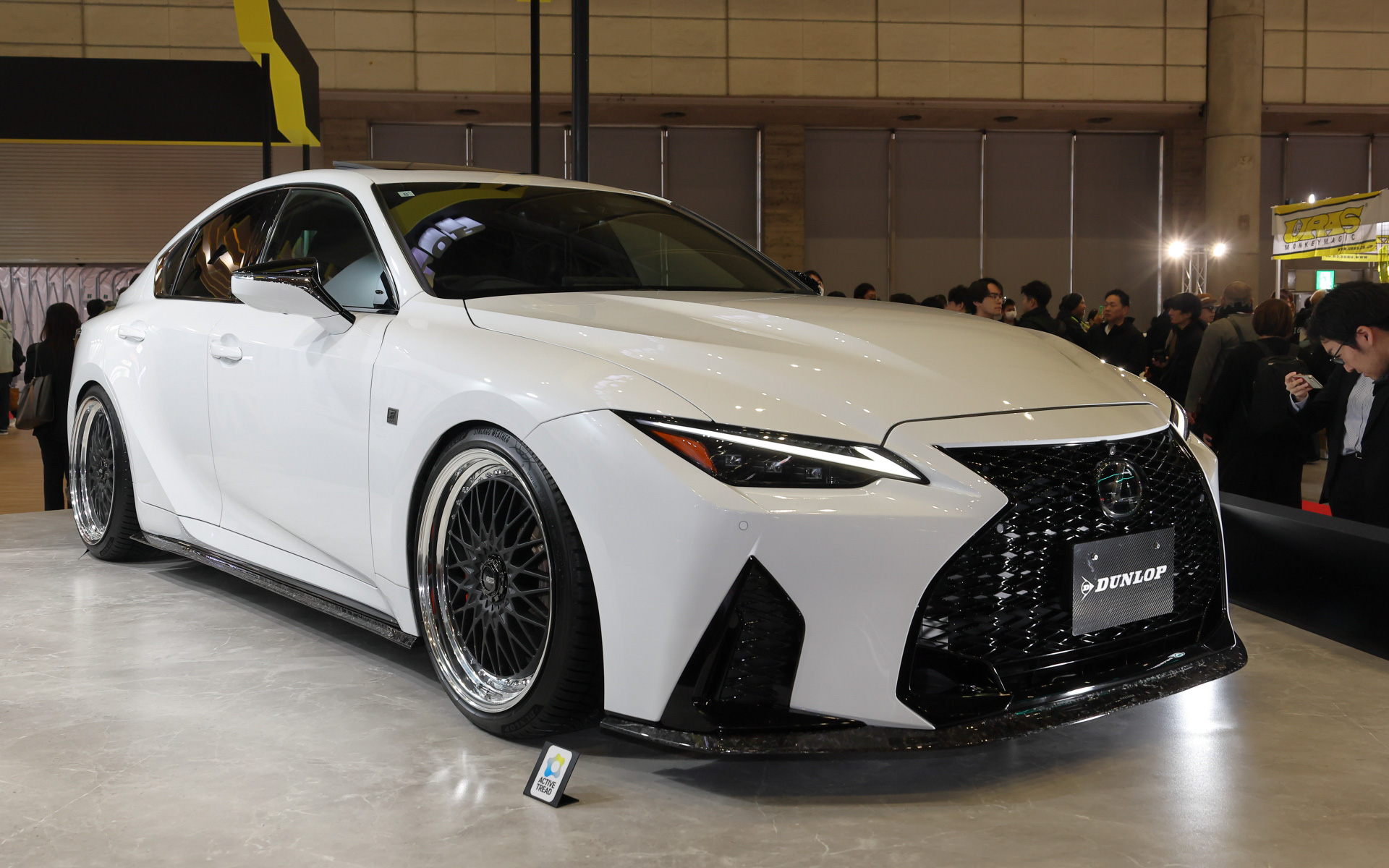 「SYNCHRO WEATHER STREET CUSTOM」レクサスIS500 F SPORT Performance（245/35R20）