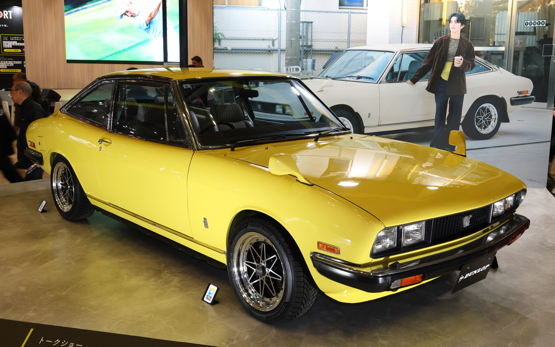 「SYNCHRO WEATHER CLASSIC CUSTOM」いすゞ117クーペ（175/55R15）