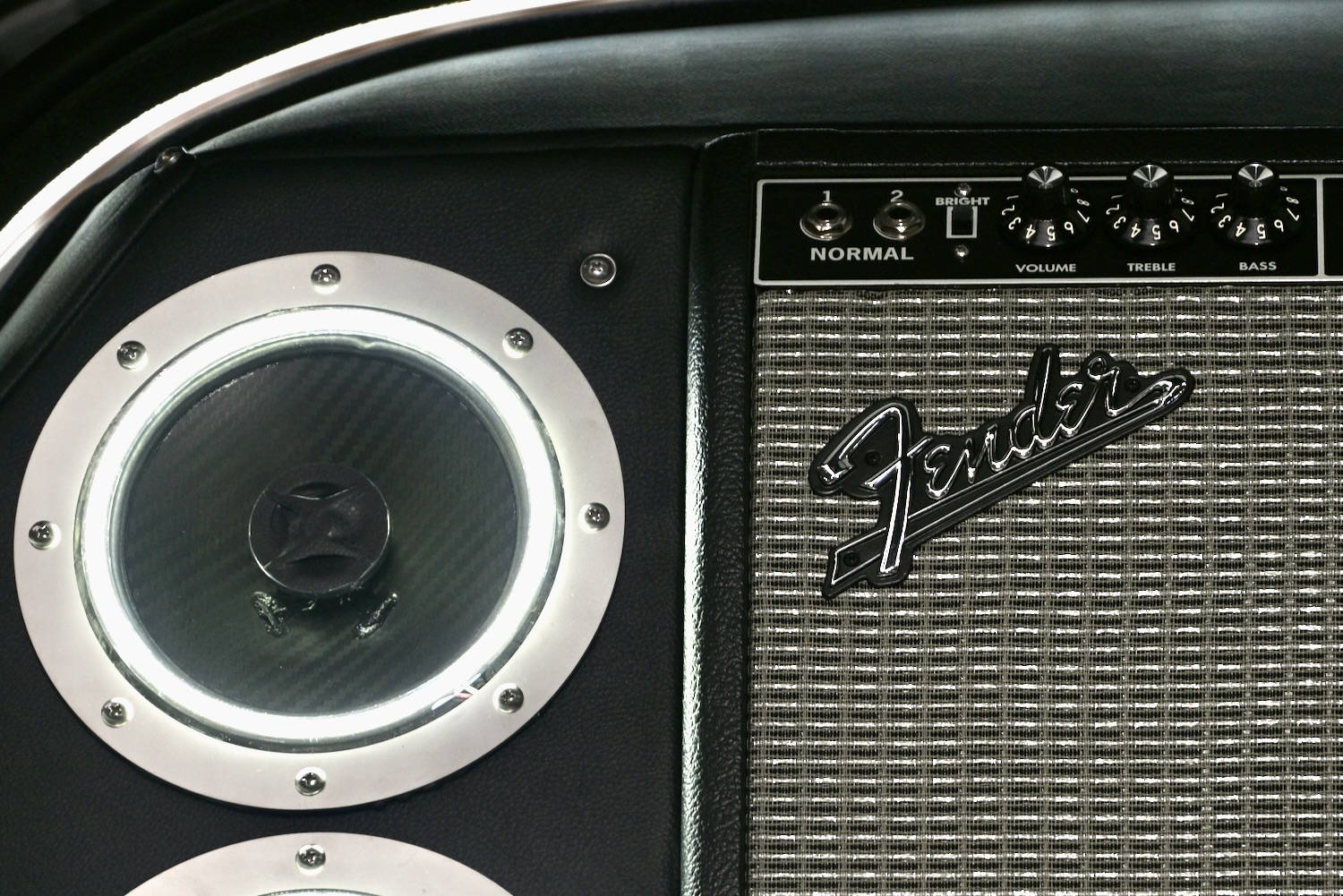 音楽界では超有名メーカーのフェンダーを採用