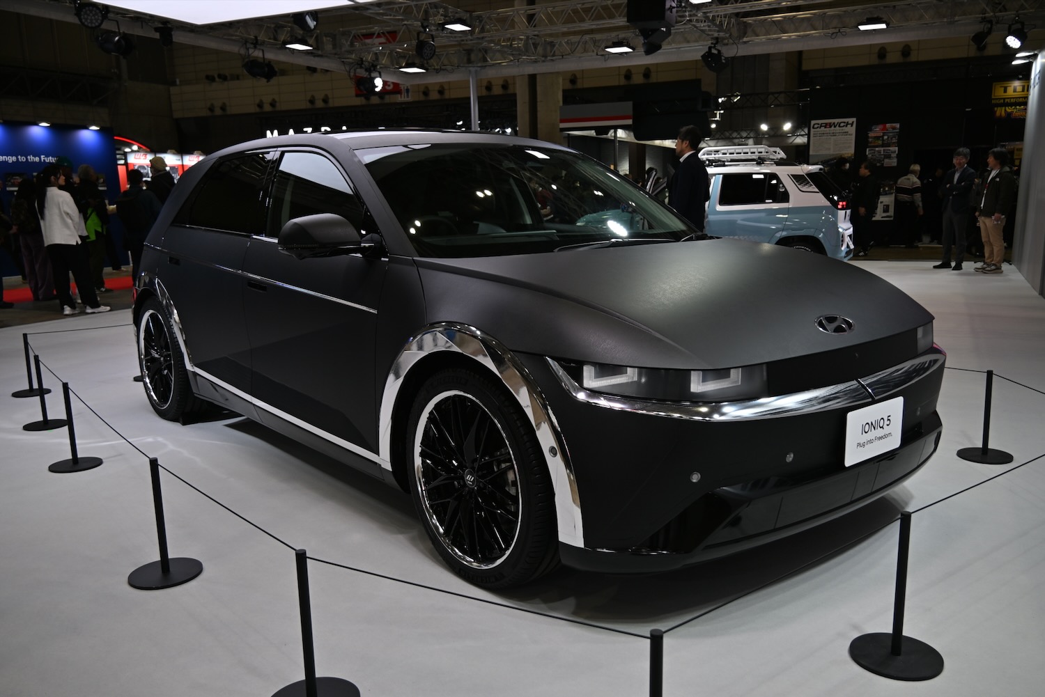 アイオニック5コンセプトモデル