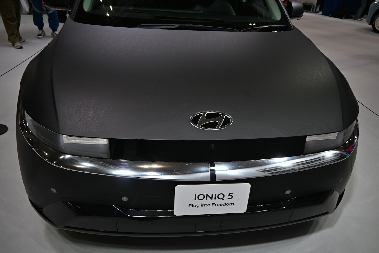 アイオニック5コンセプトモデル
