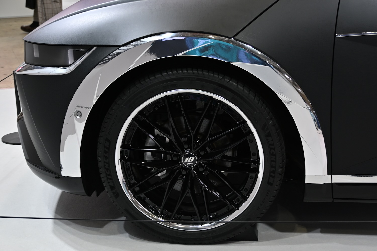 アイオニック5コンセプトモデル