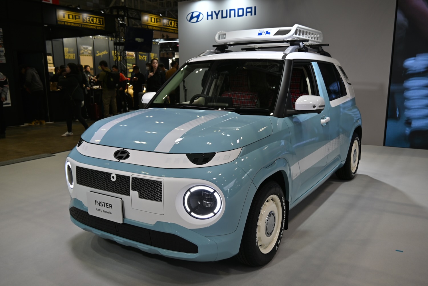 インスター「レトロトラベラー」