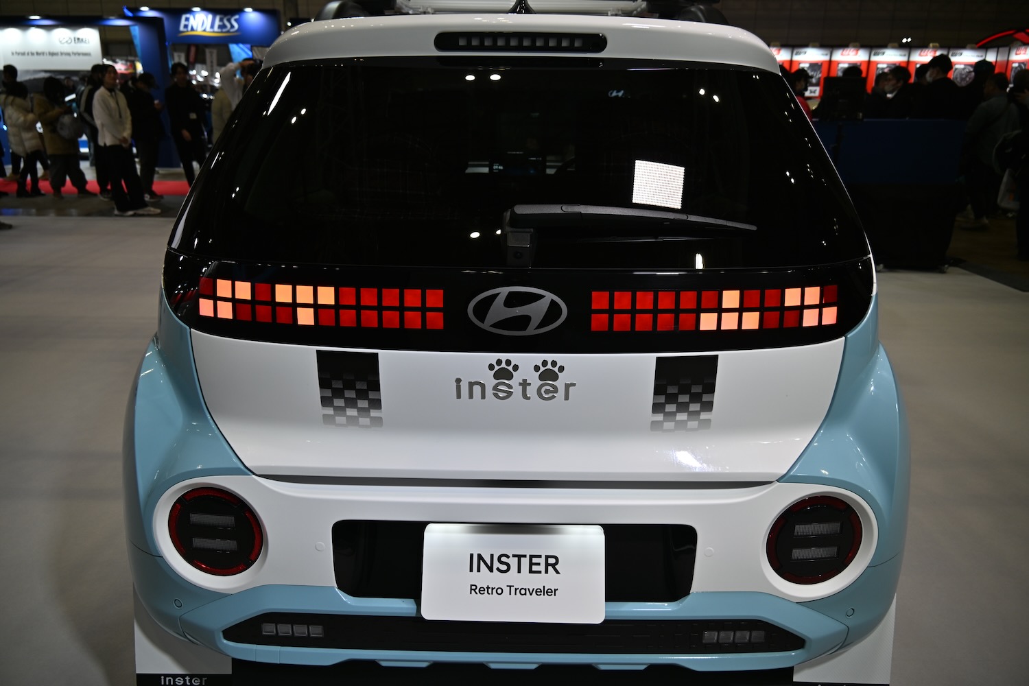 インスター「レトロトラベラー」