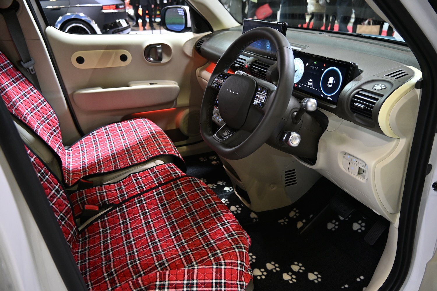 インスター「レトロトラベラー」のインテリア