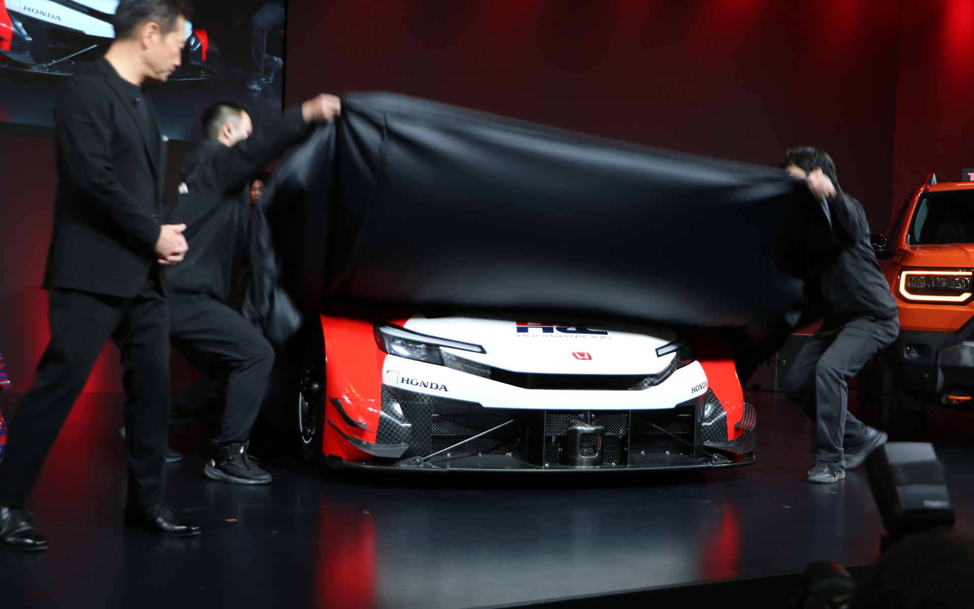 プレリュードGTのアンベールが行なわれた