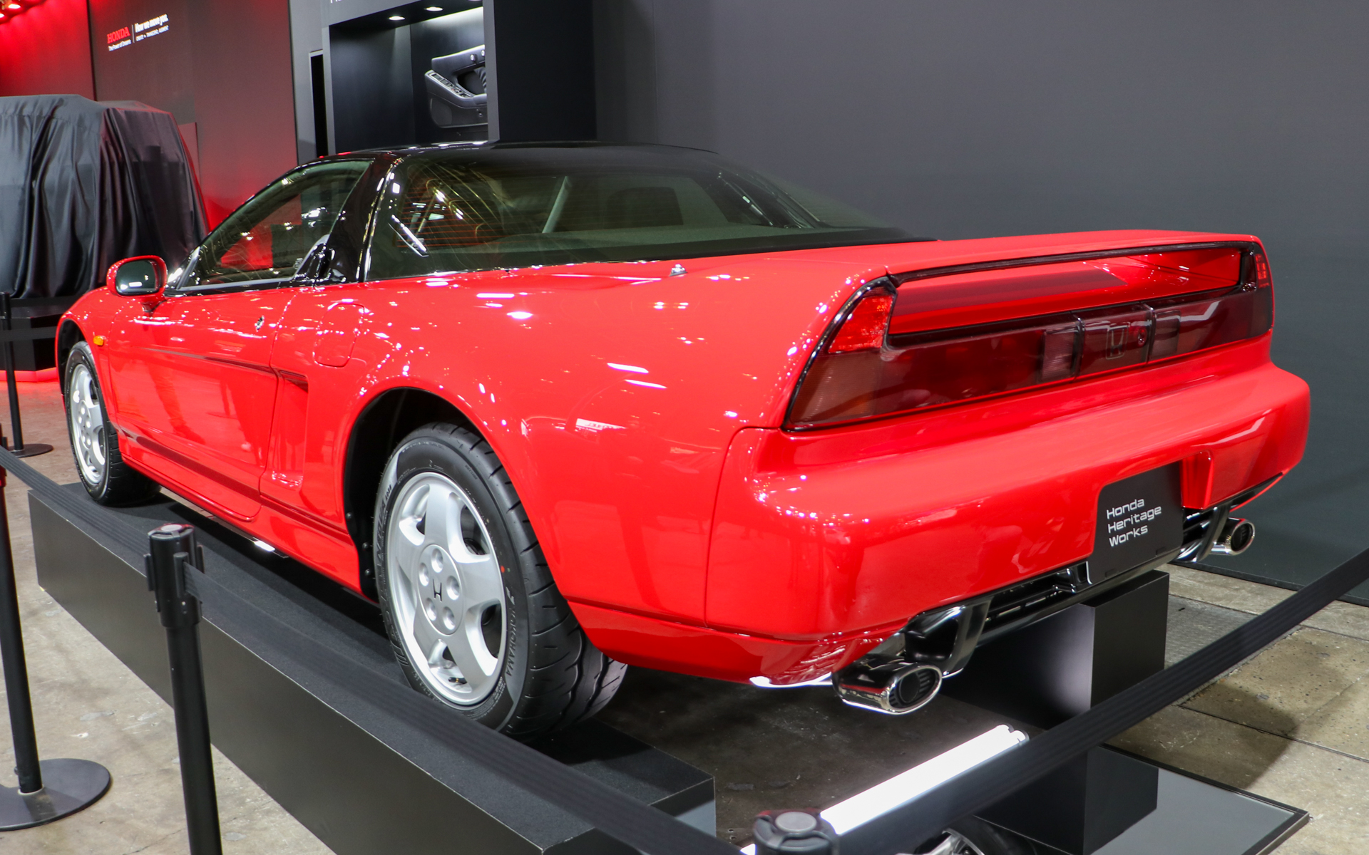 ホンダ ヘリテージ ワークスの第1弾となる初代「NSX」