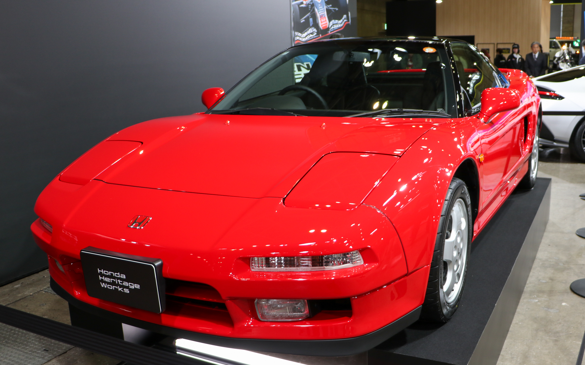 ホンダ ヘリテージ ワークスの第1弾となる初代「NSX」
