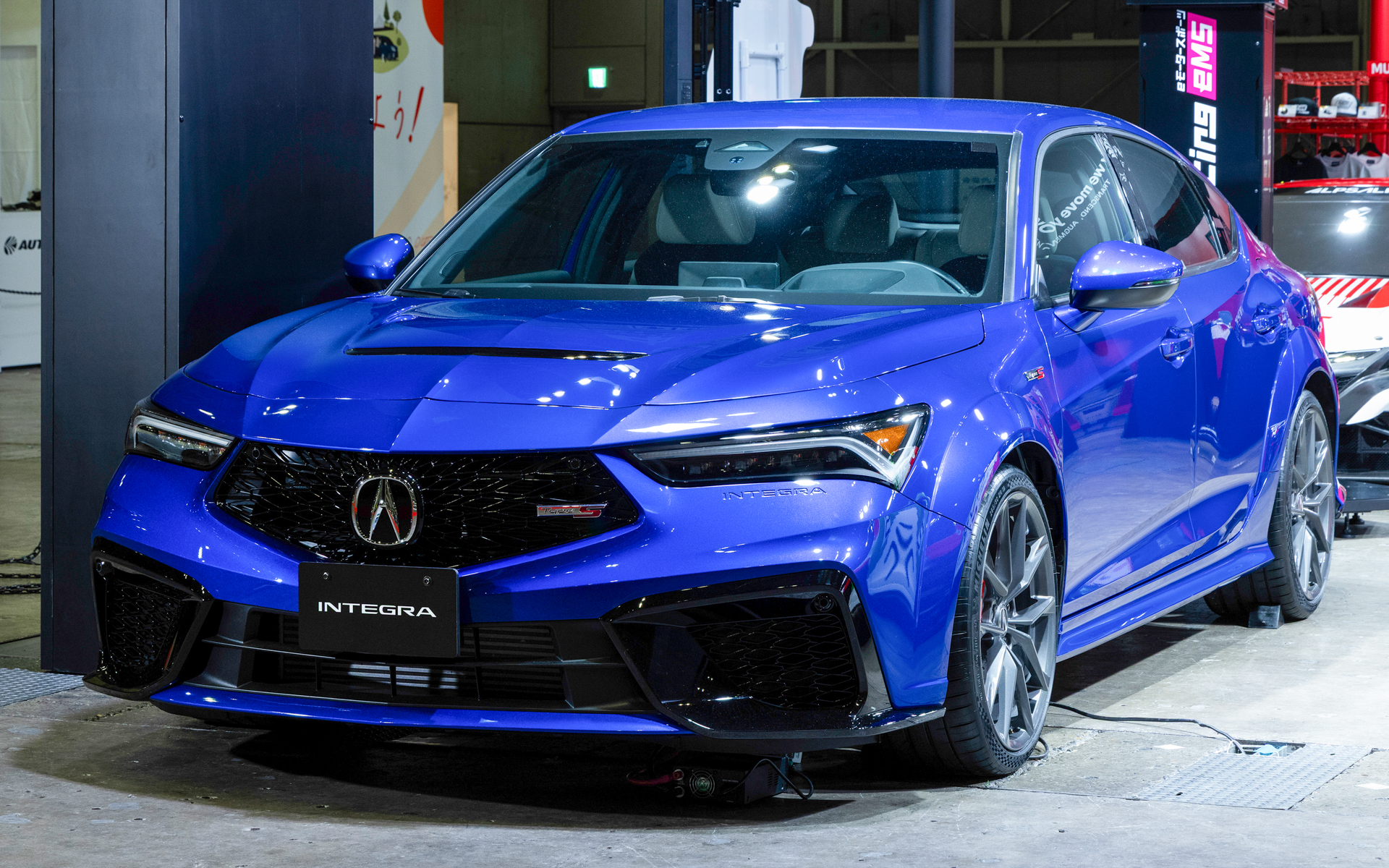 北米にて「アキュラ」ブランドで展開している「インテグラ」は参考出品