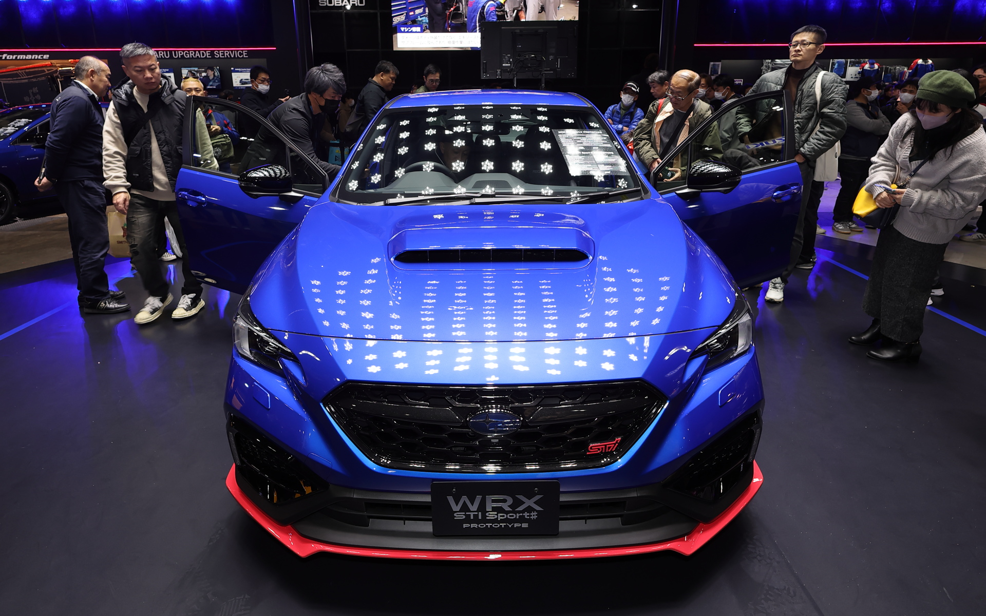 現行WRXの日本仕様として初の6速MTを搭載した「WRX STI Sport#」が登場