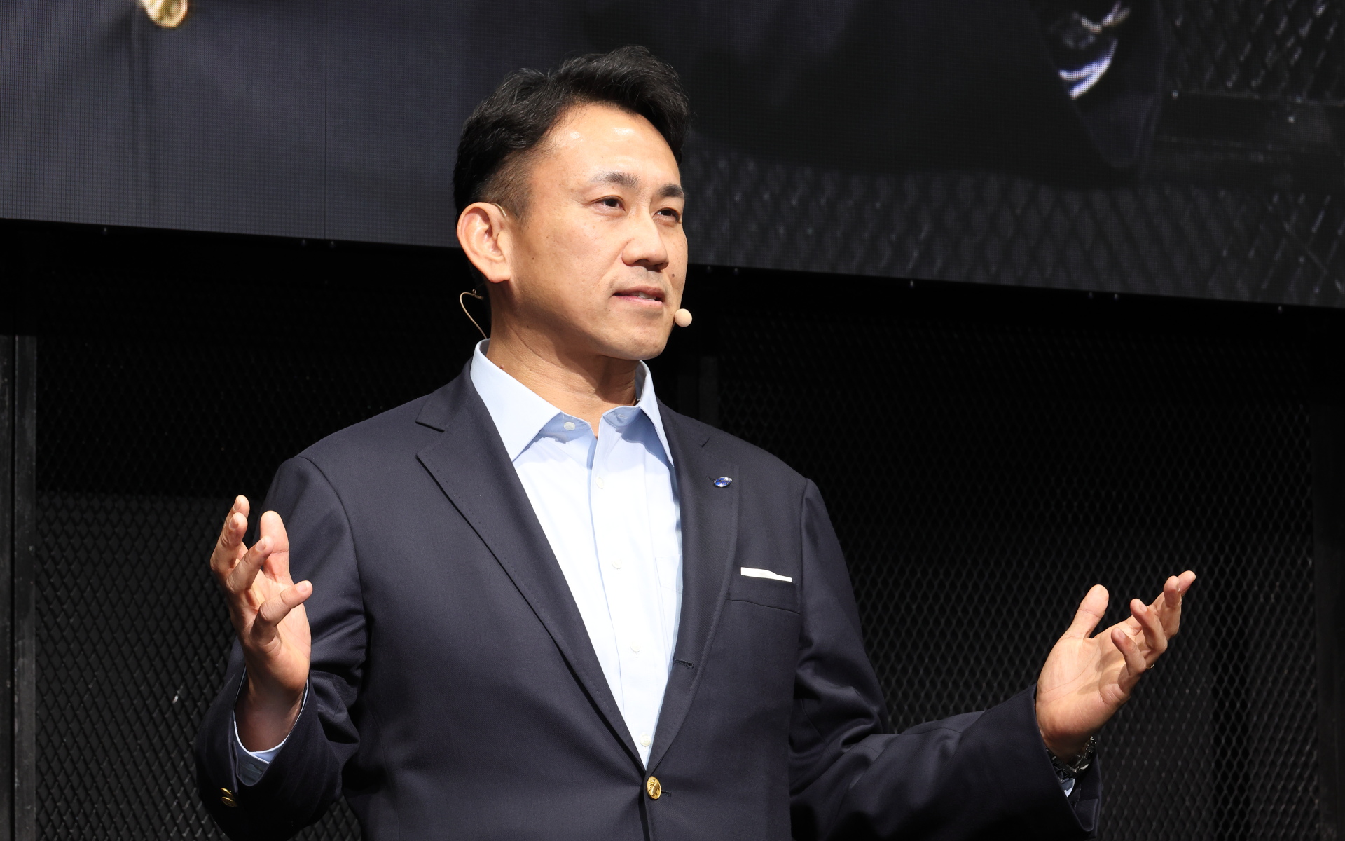 株式会社SUBARU 執行役員CTO室長 岡本一樹氏