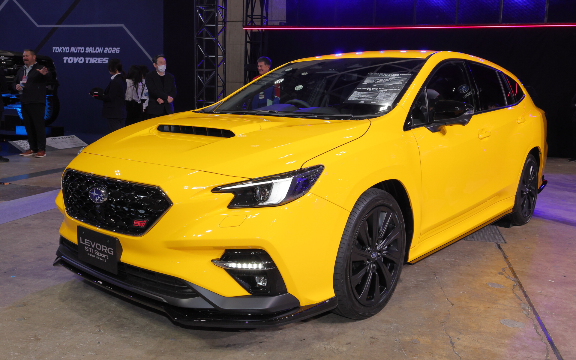 レヴォーグ STI Sport R-Black Limited II STI Performance