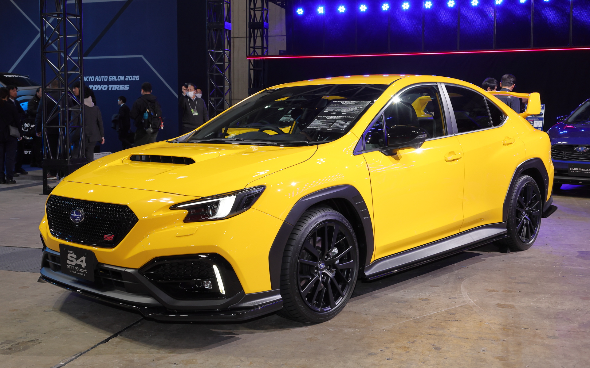 WRX S4 STI Sport R-Black Limited II STI Performance