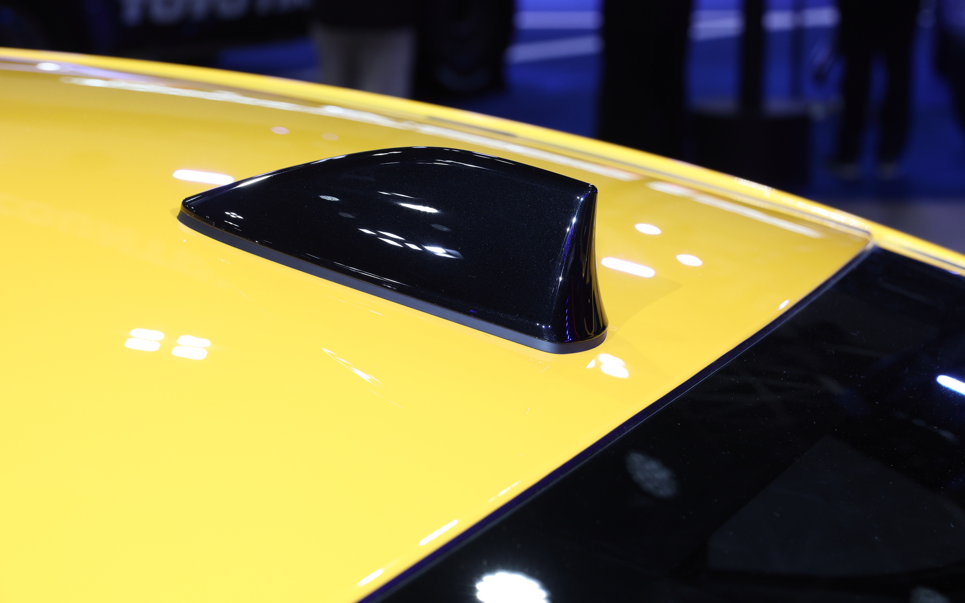 各部にブラック塗装