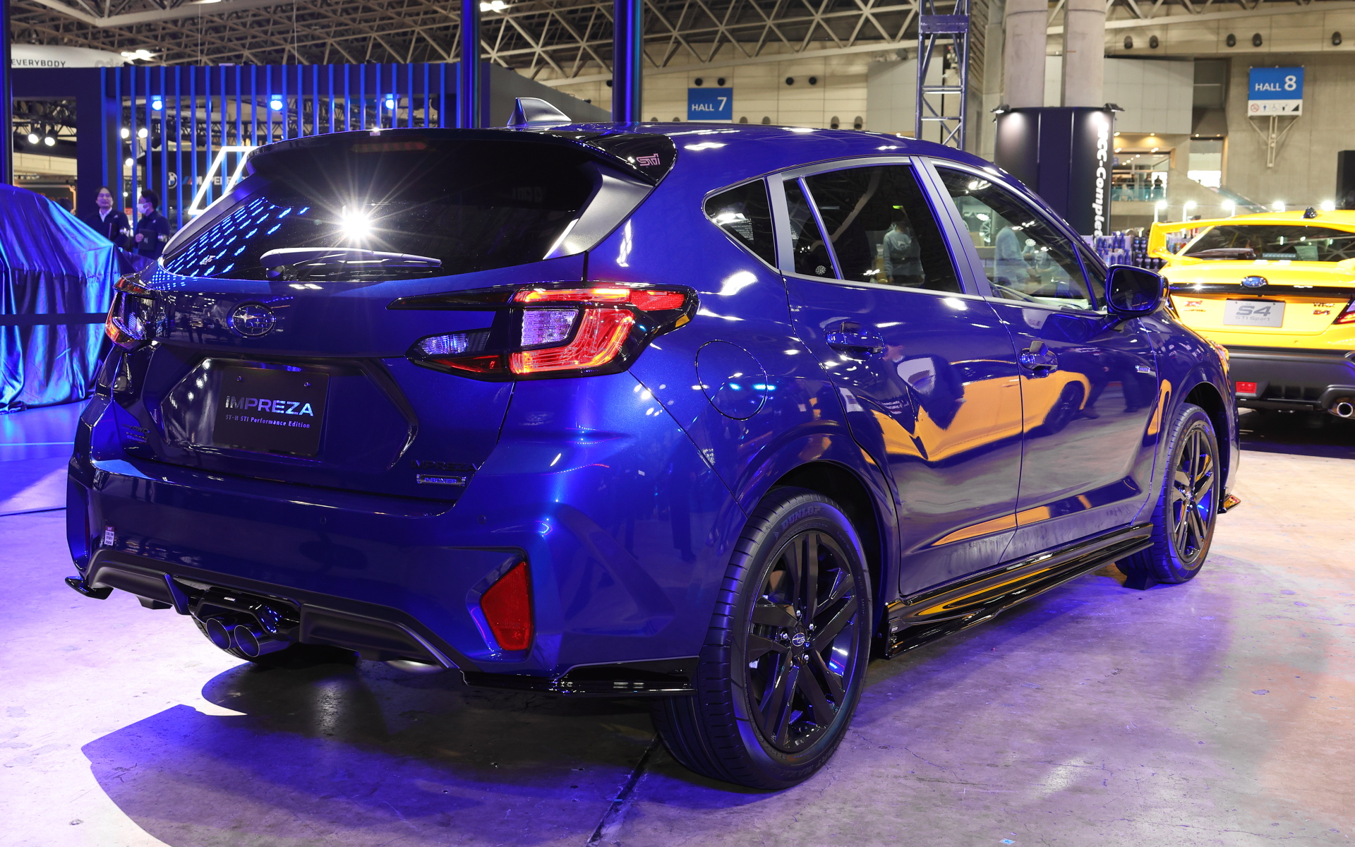 インプレッサST-H STI Performance Edition PLUSパッケージ