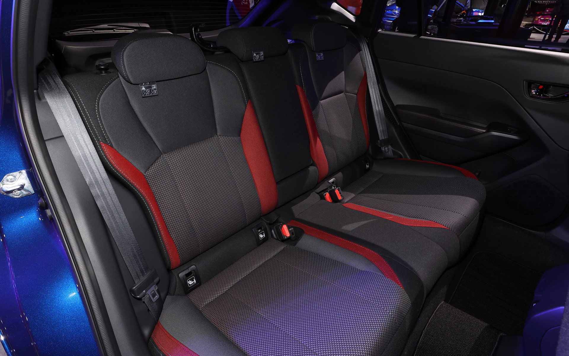 インプレッサST-H STI Performance Edition PLUSパッケージのインテリア