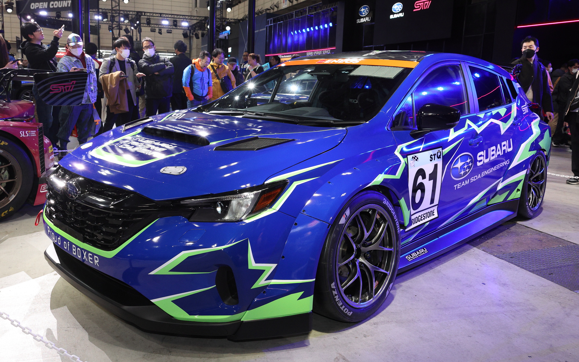 スーパー耐久シリーズ2026 新参戦車