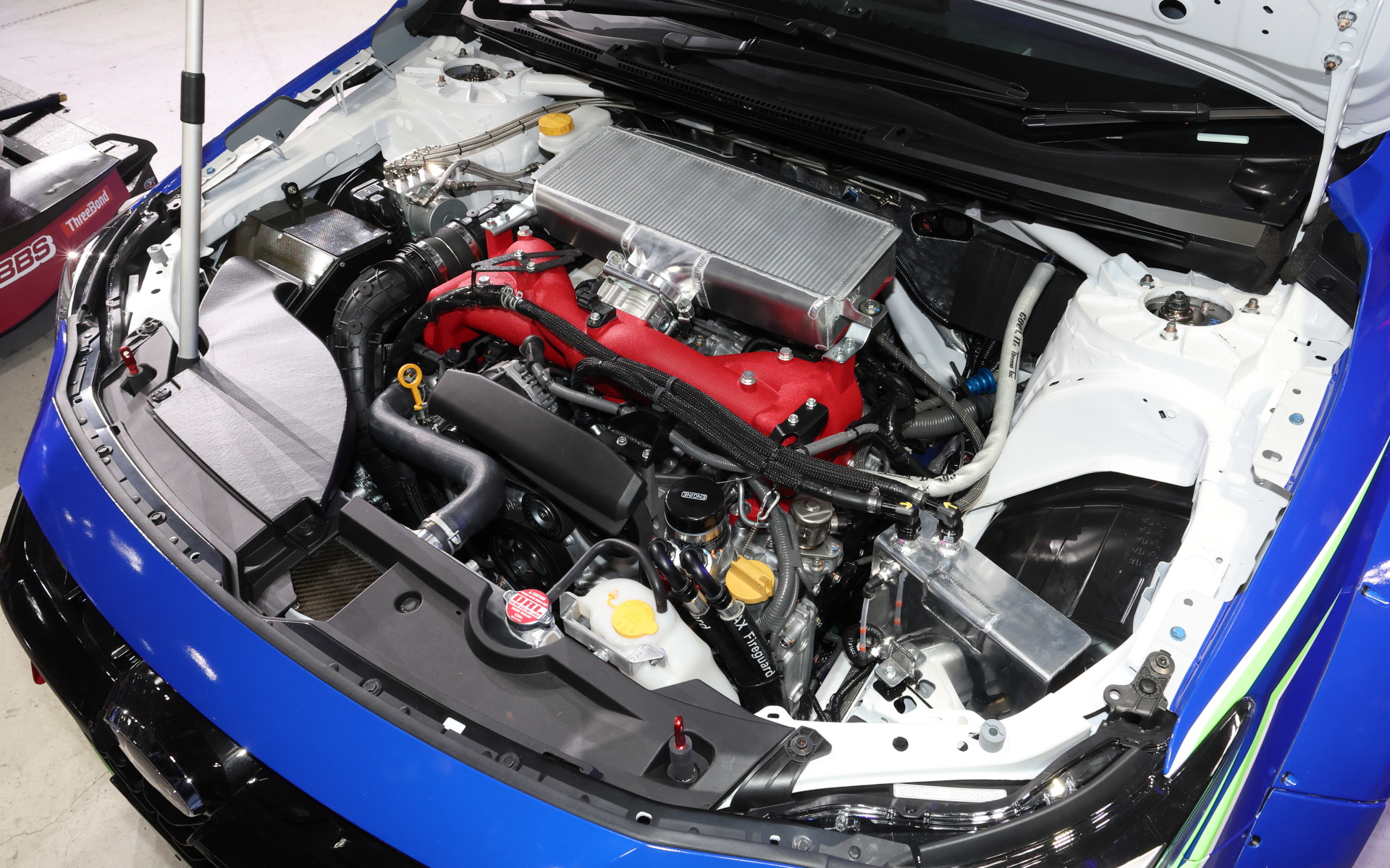 エンジンルーム