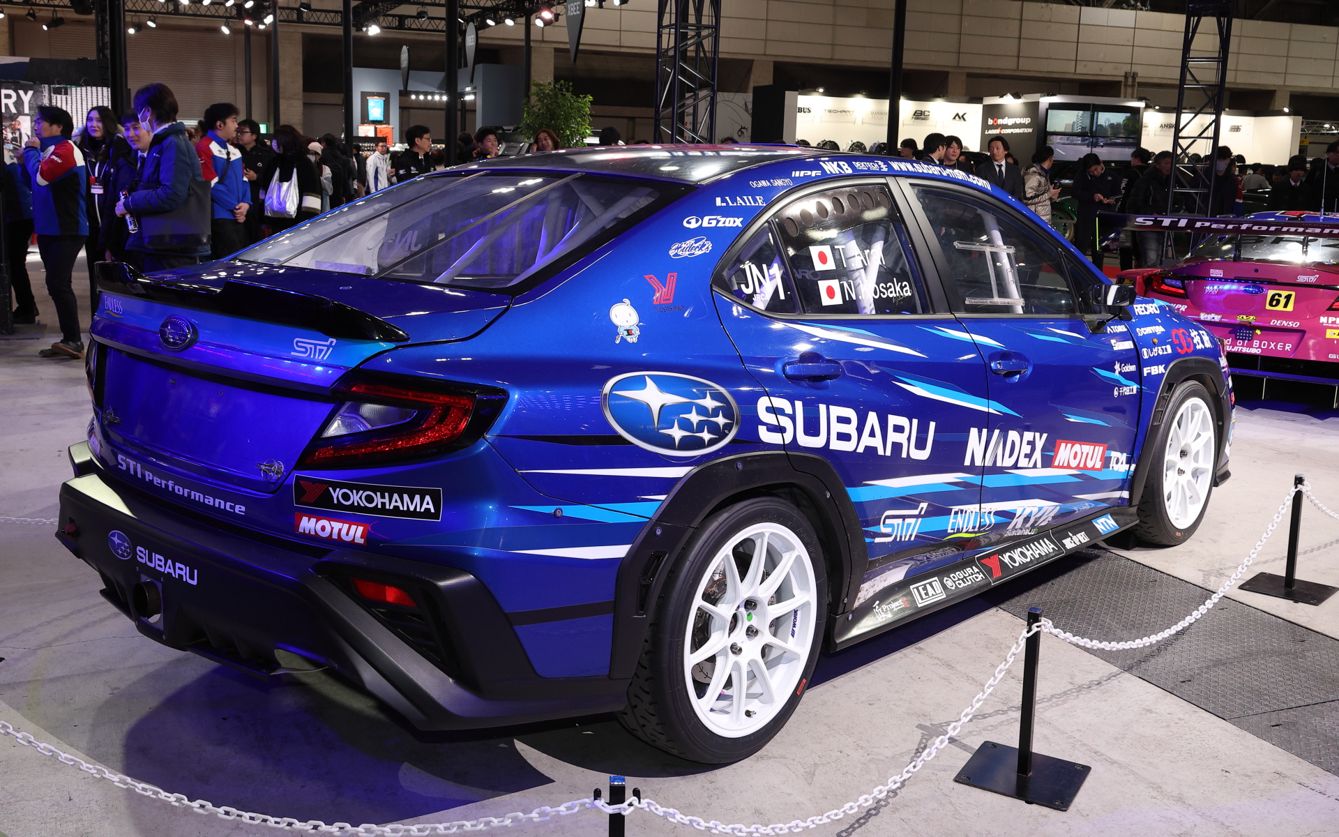 SUBARU WRX VBH 全日本ラリー参戦車