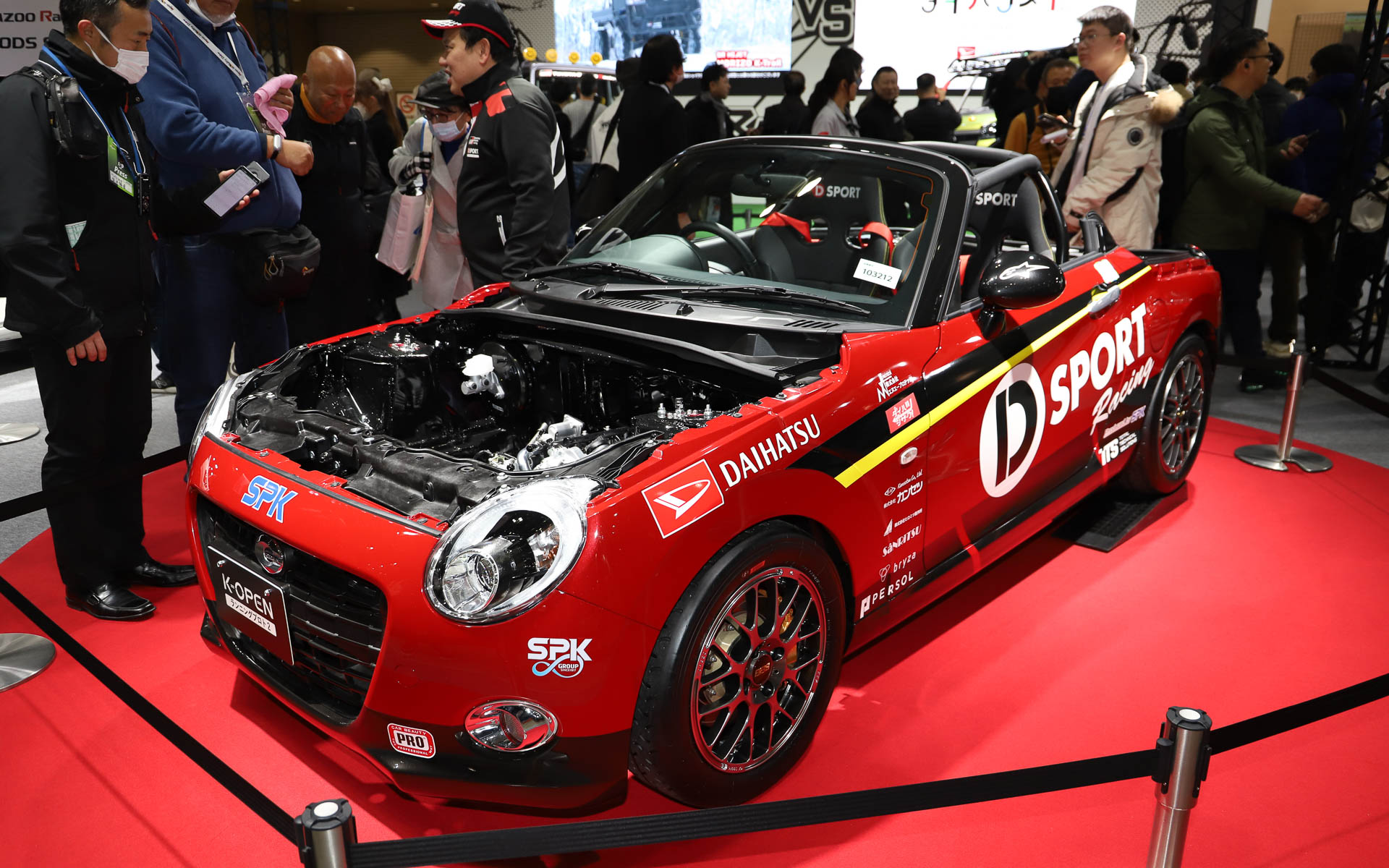 K-OPEN ランニングプロト2