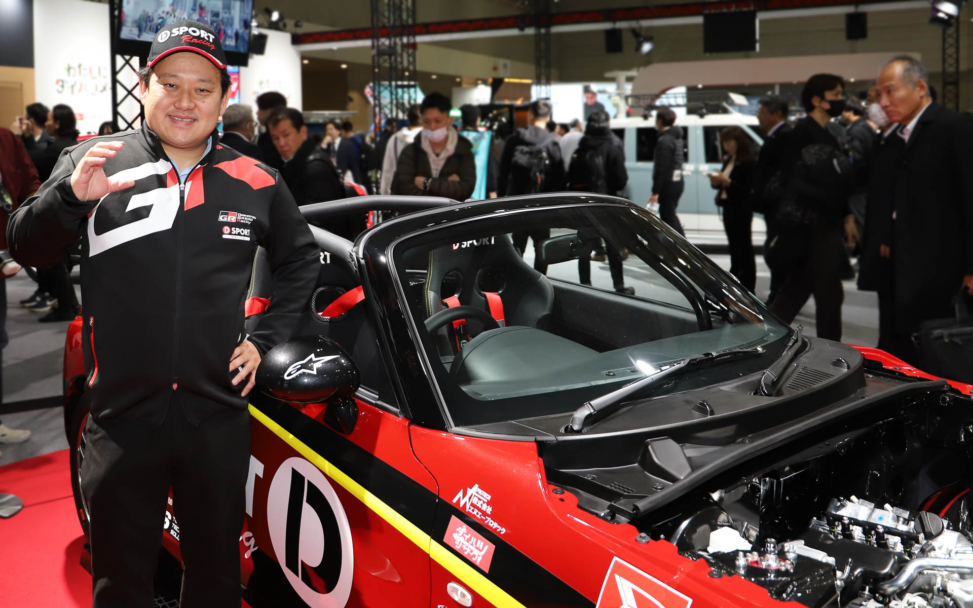 DAIHATSU GAZOO Racingの相原泰祐氏