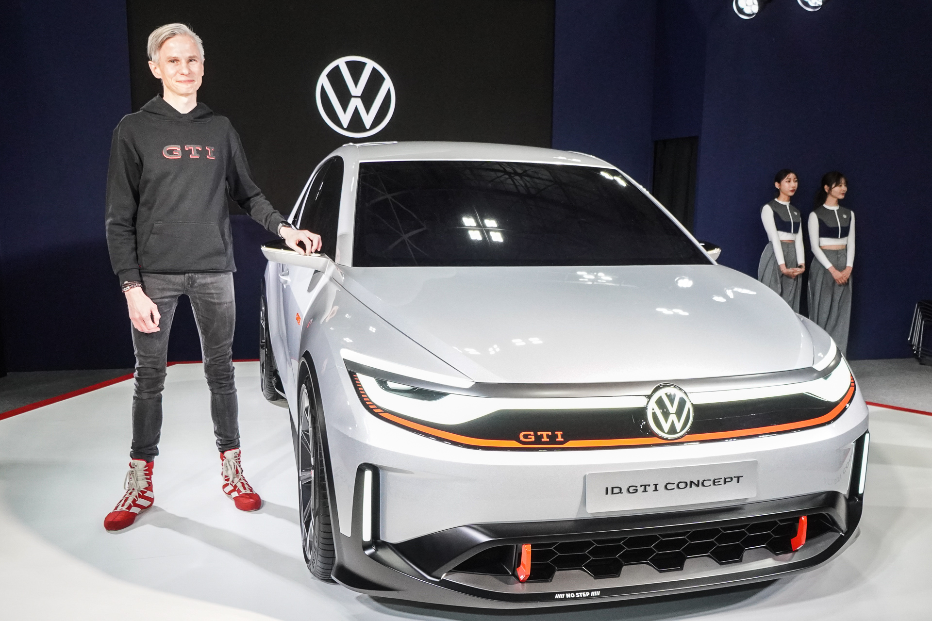 「ID.GTI Concept」を国内初披露