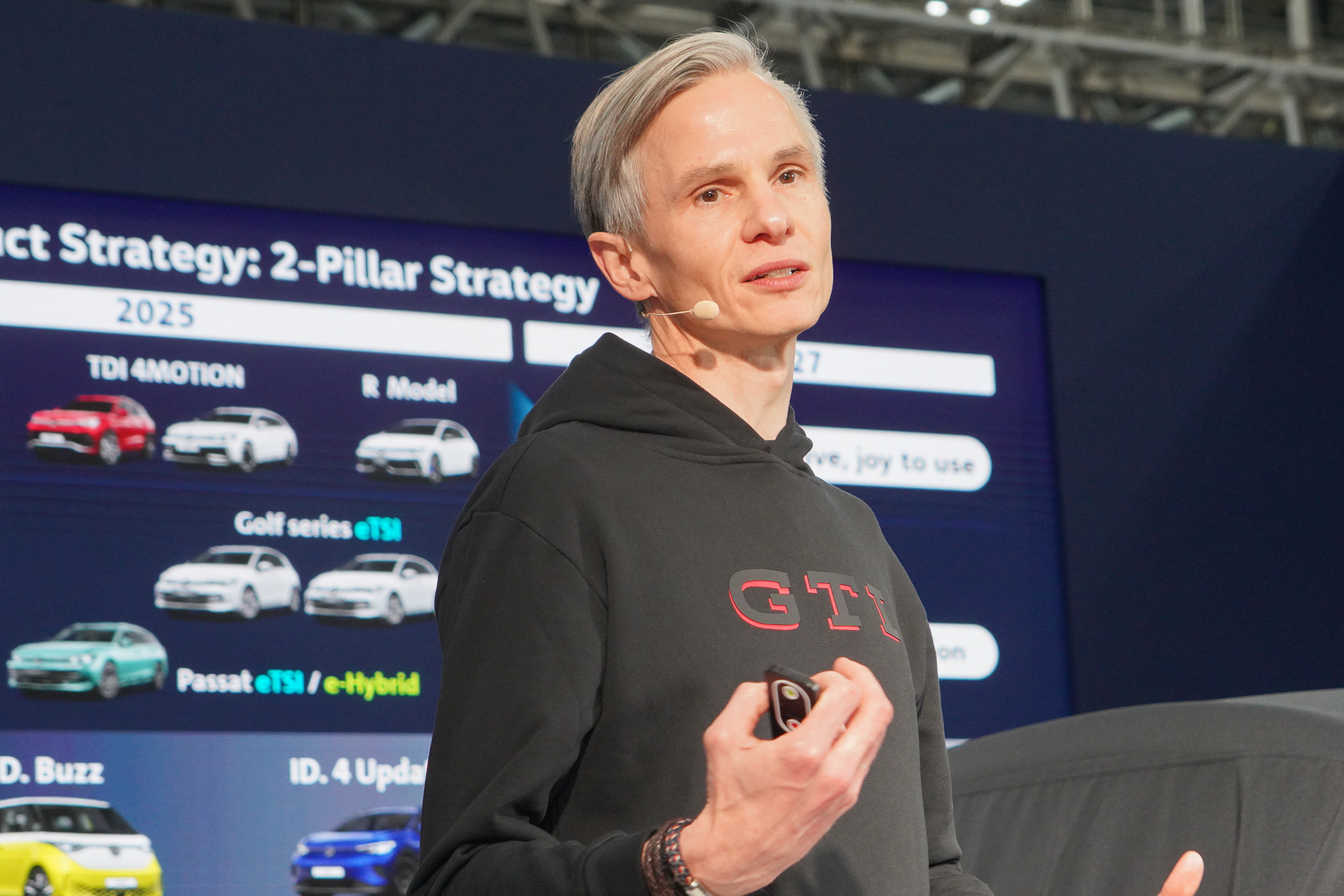 フォルクスワーゲン グループ ジャパン株式会社 ブランドディレクター マーティン・ザーゲ氏