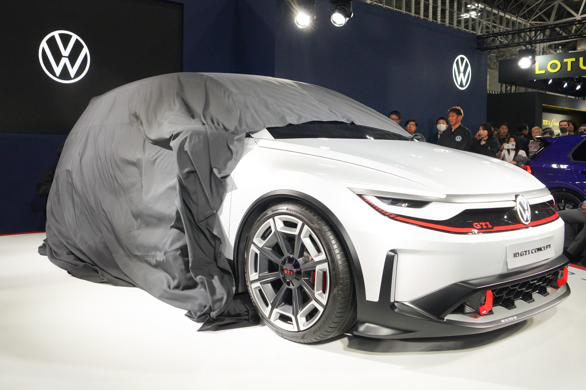 「ID.GTI Concept」をアンベール