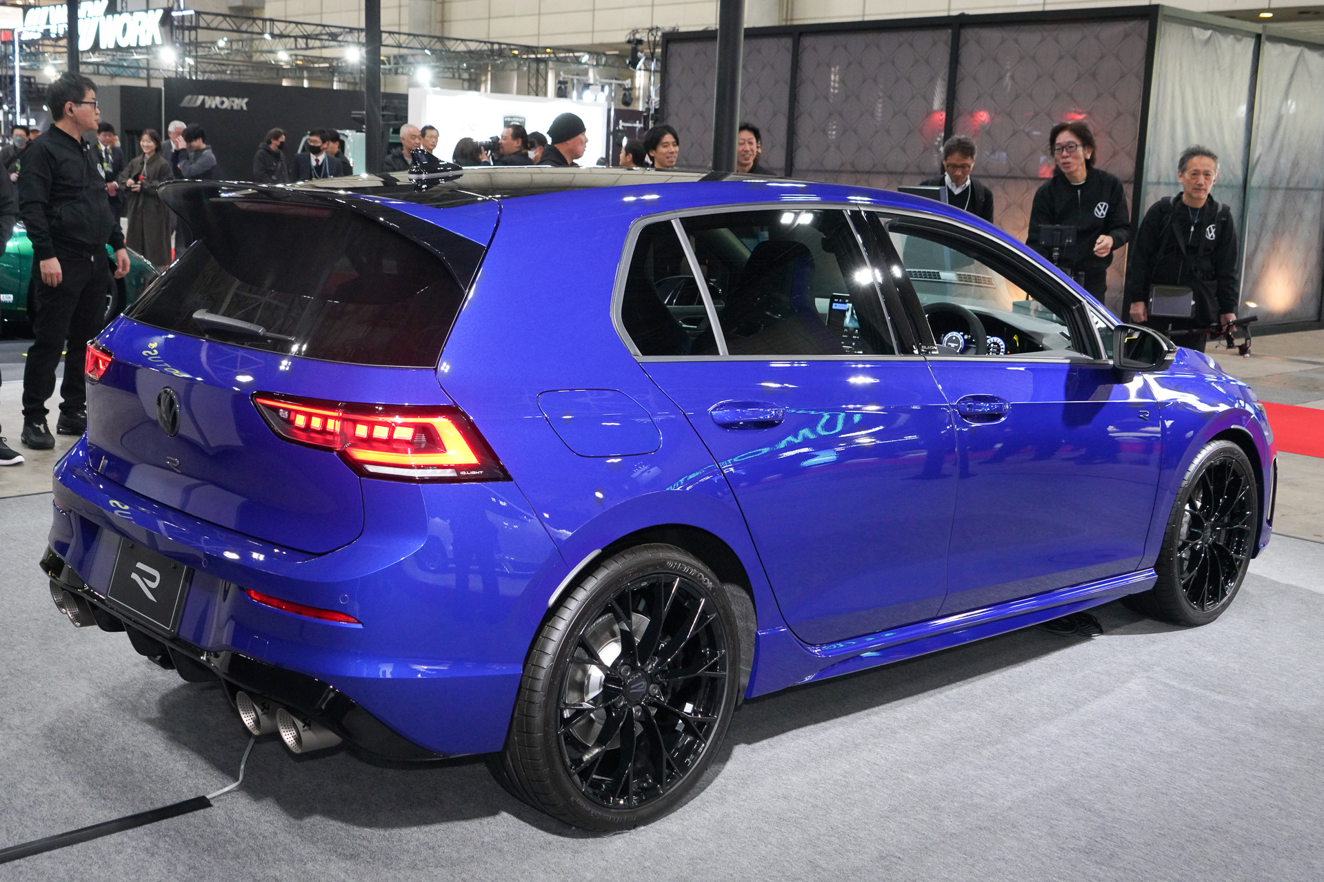 「ゴルフ R ブラックエディション」