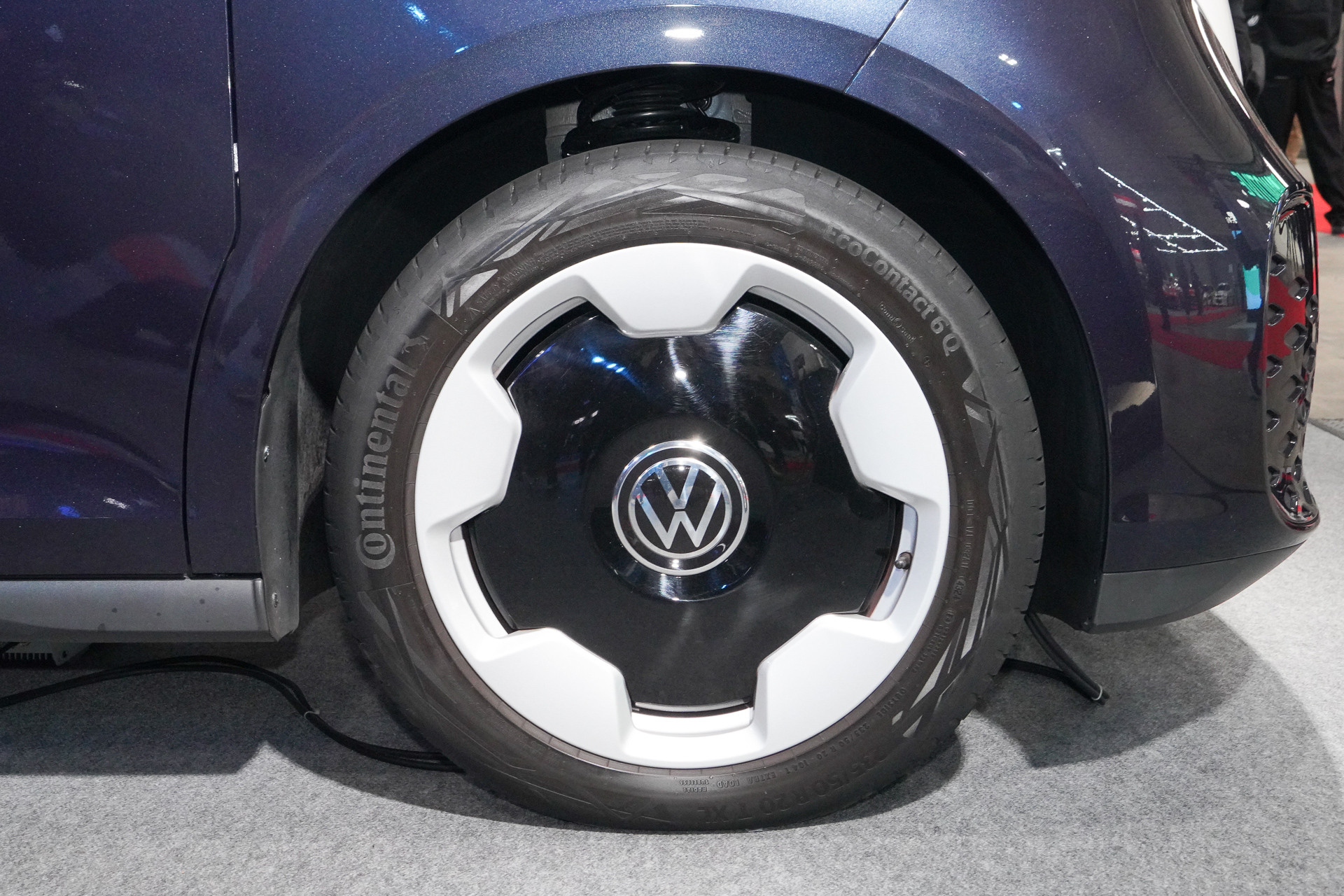 「ID.Buzz Pro Long Wheelbase」のディテール