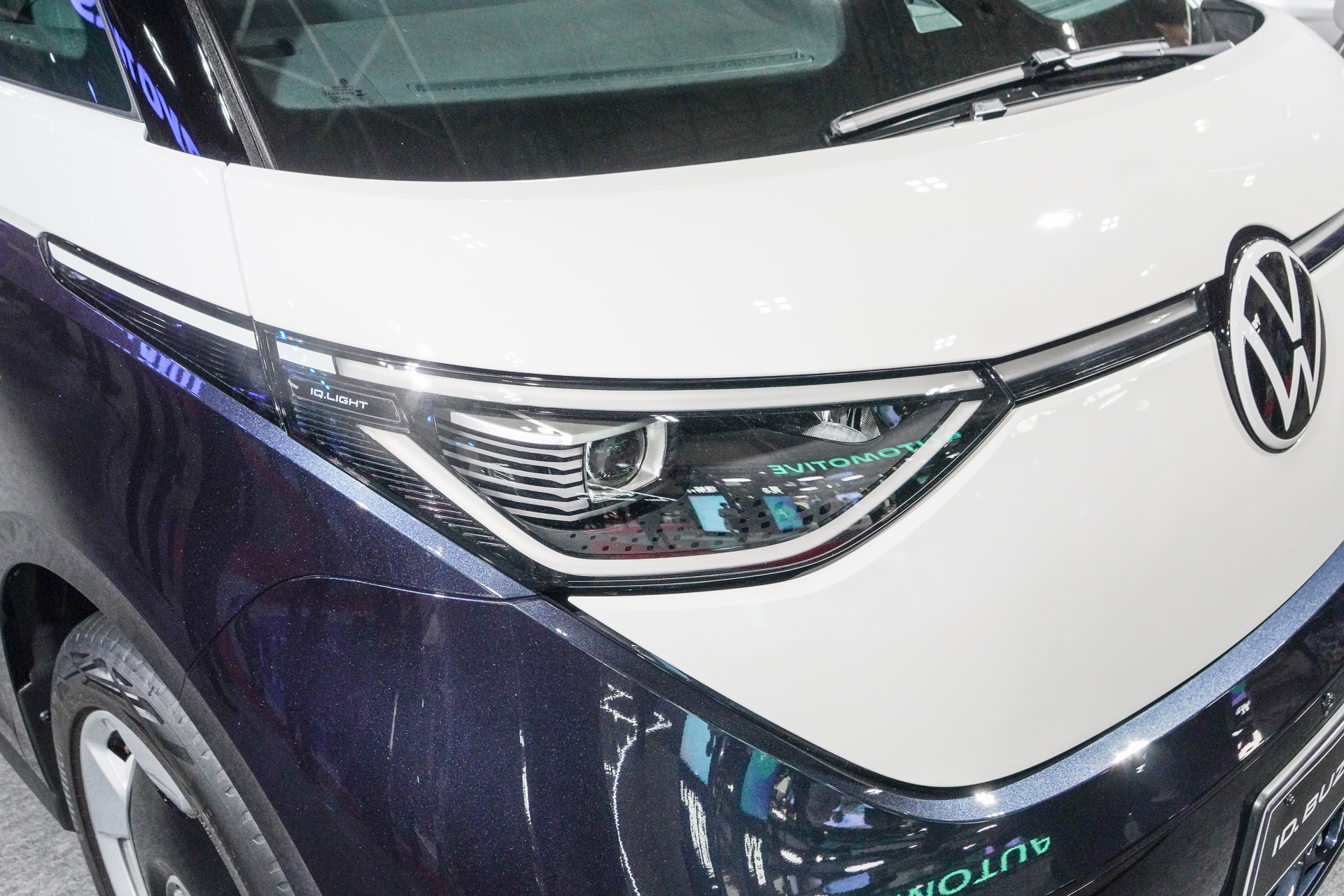 「ID.Buzz Pro Long Wheelbase」のディテール