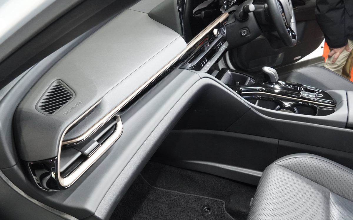 装着したあとのインテリア