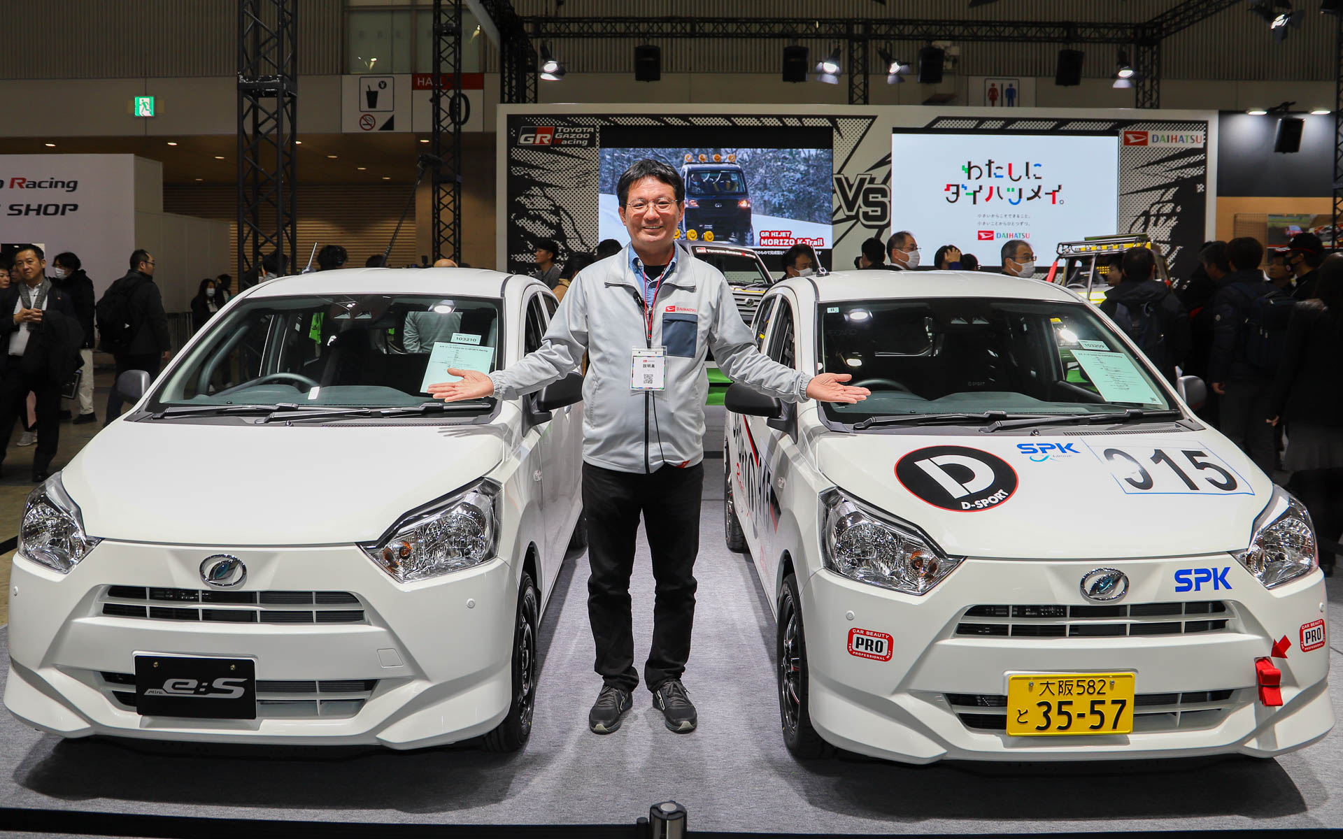 「ミライース tuned by D-SPORT Racing」についてダイハツ工業株式会社 コーポレート統括本部 ブランド推進室 DAIHATSU GAZOO Racingの𠮷岡祐輔氏に聞いた