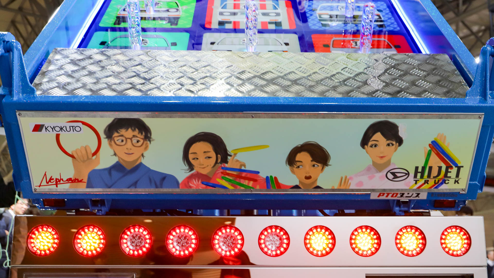 各人が持っている輪の数にまでこだわりが込められている