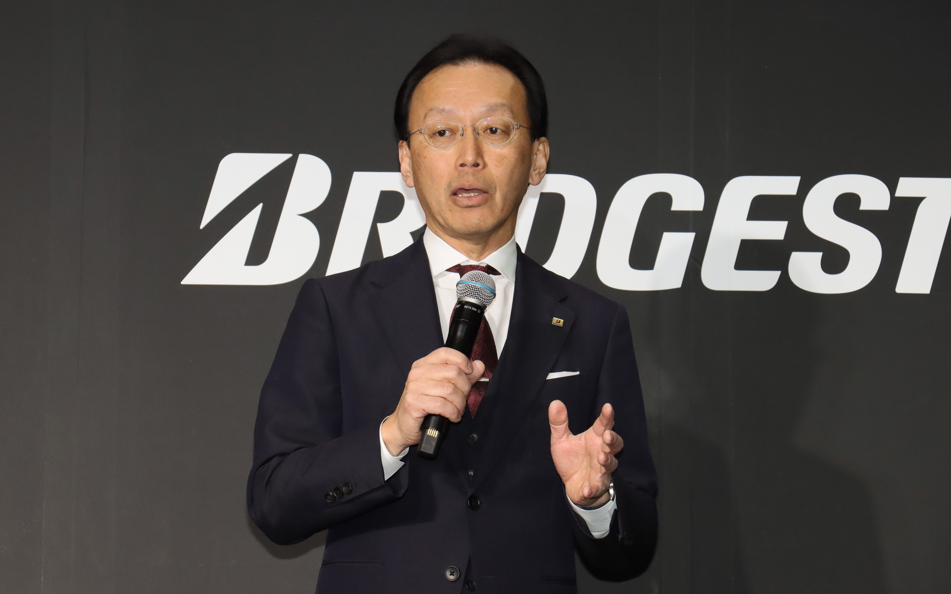 株式会社ブリヂストン 常務役員 製品・生産技術 開発管掌 草野亜希夫氏