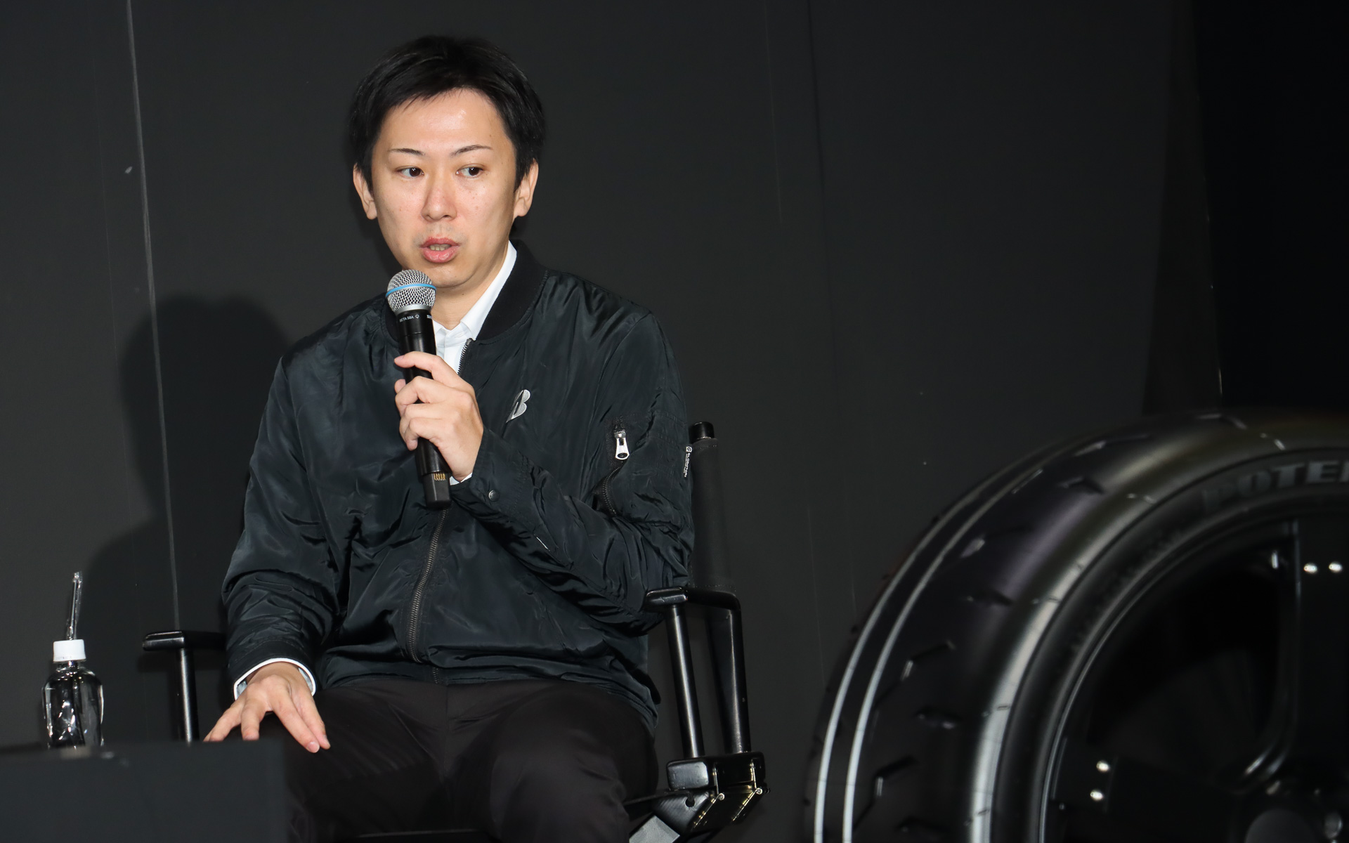 株式会社ブリヂストン タイヤ性能企画管理課 加藤泰聖氏