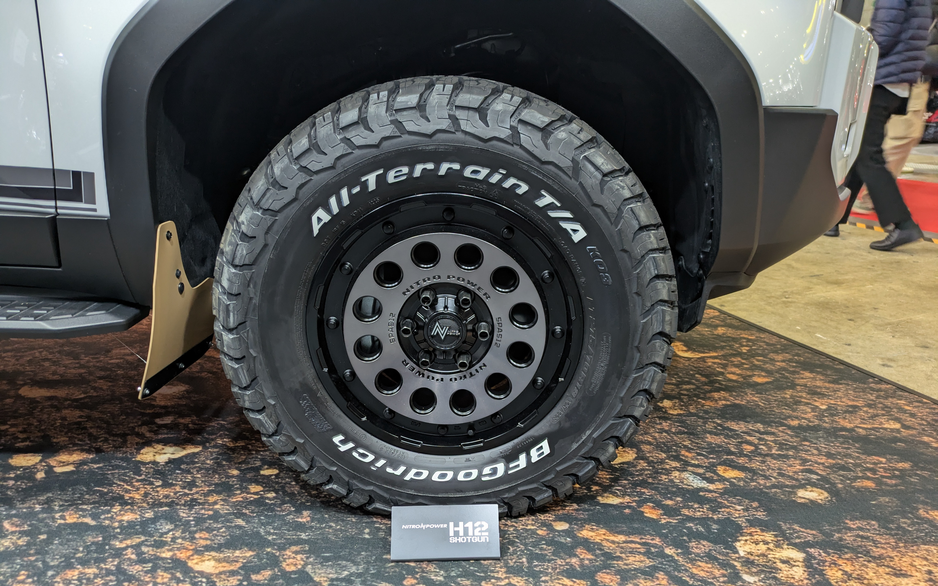 R12 HOWITZER装着イメージ