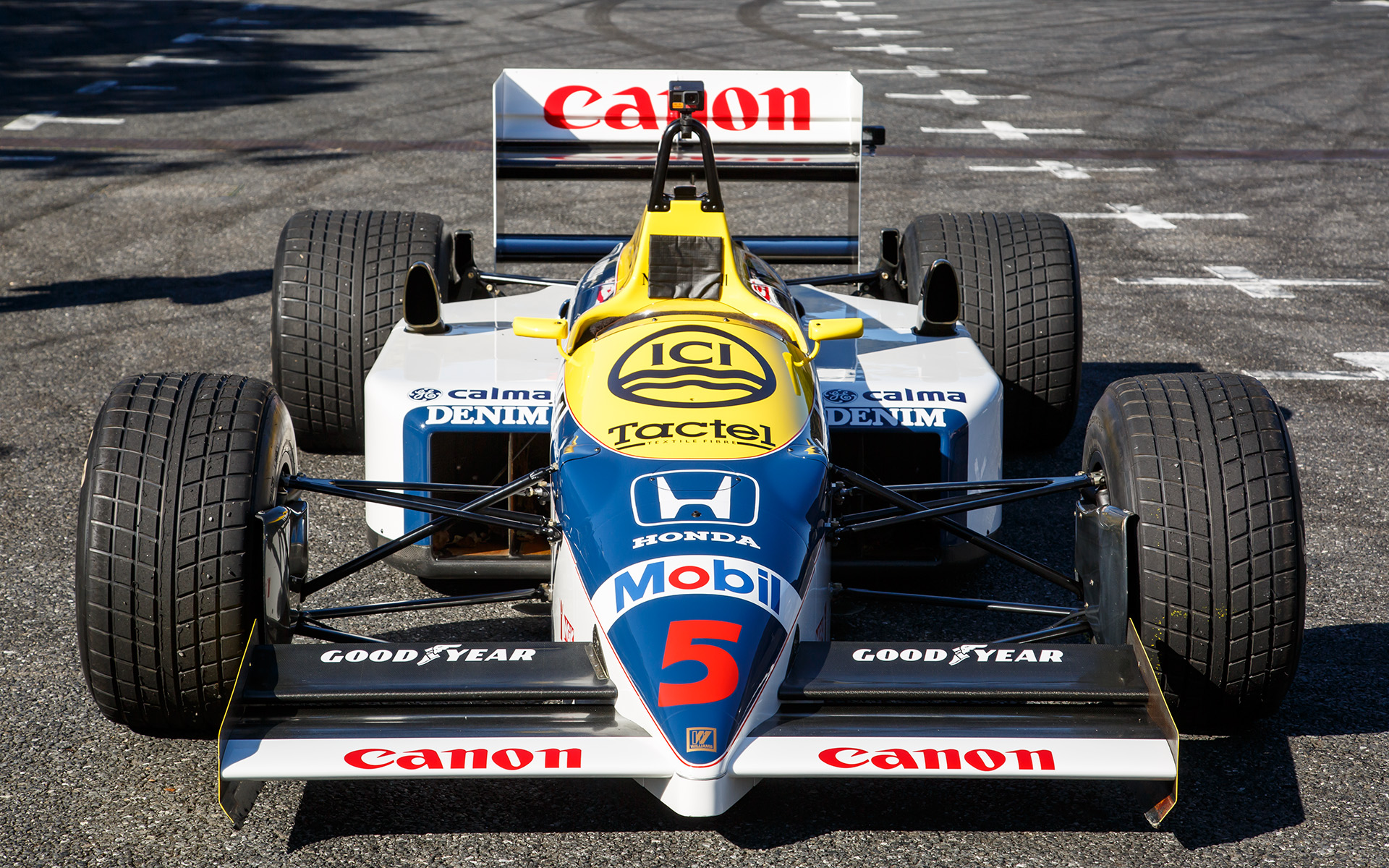 ウイリアムズ ホンダ FW11