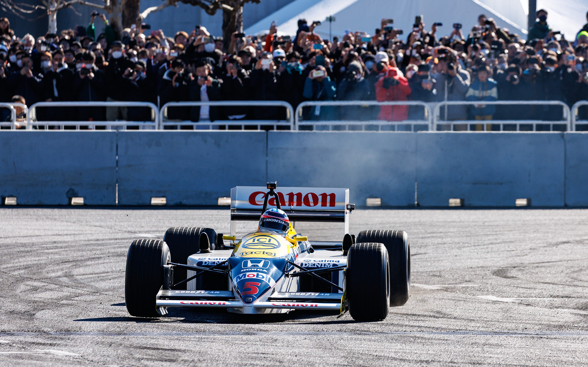 ウイリアムズ ホンダ FW11