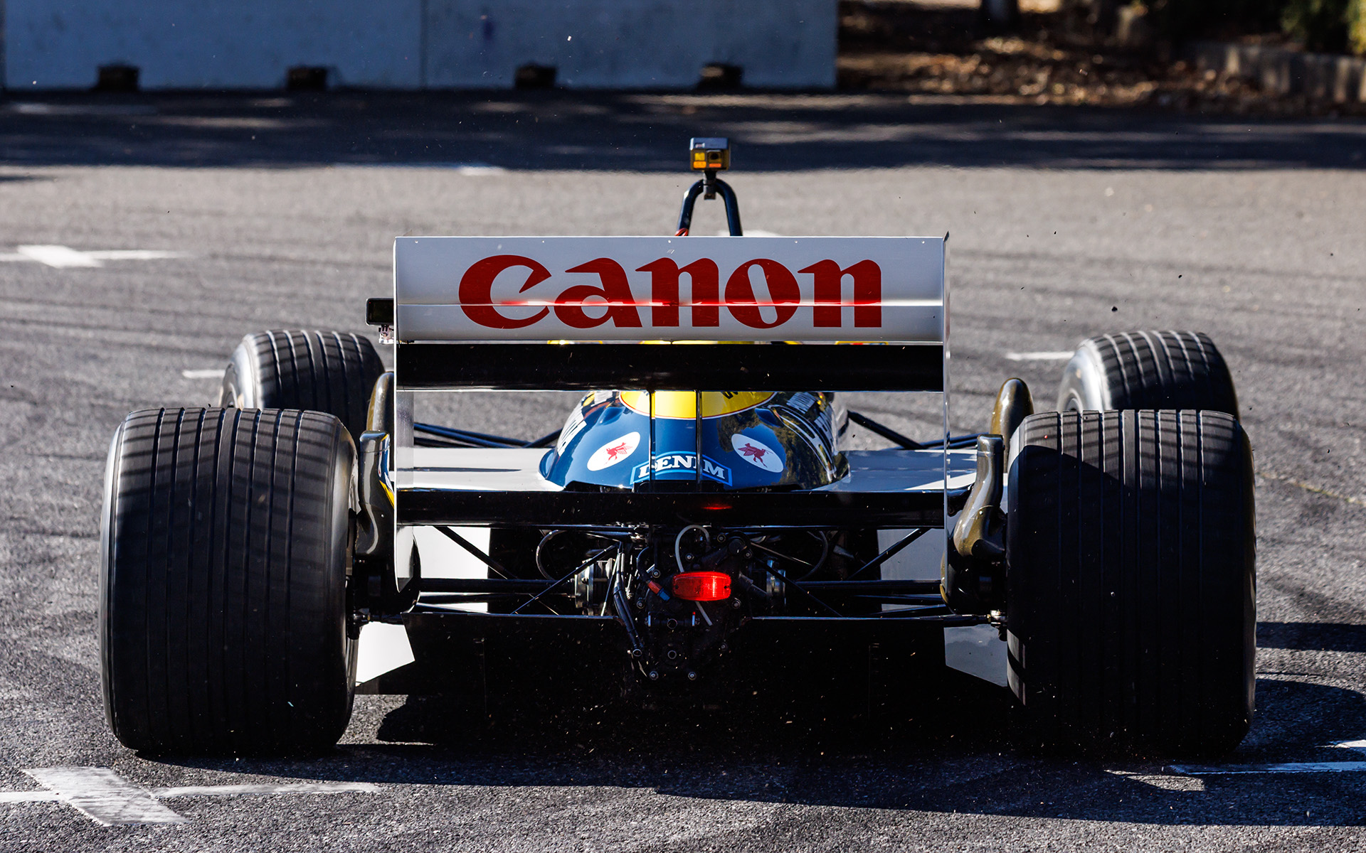 ウイリアムズ ホンダ FW11