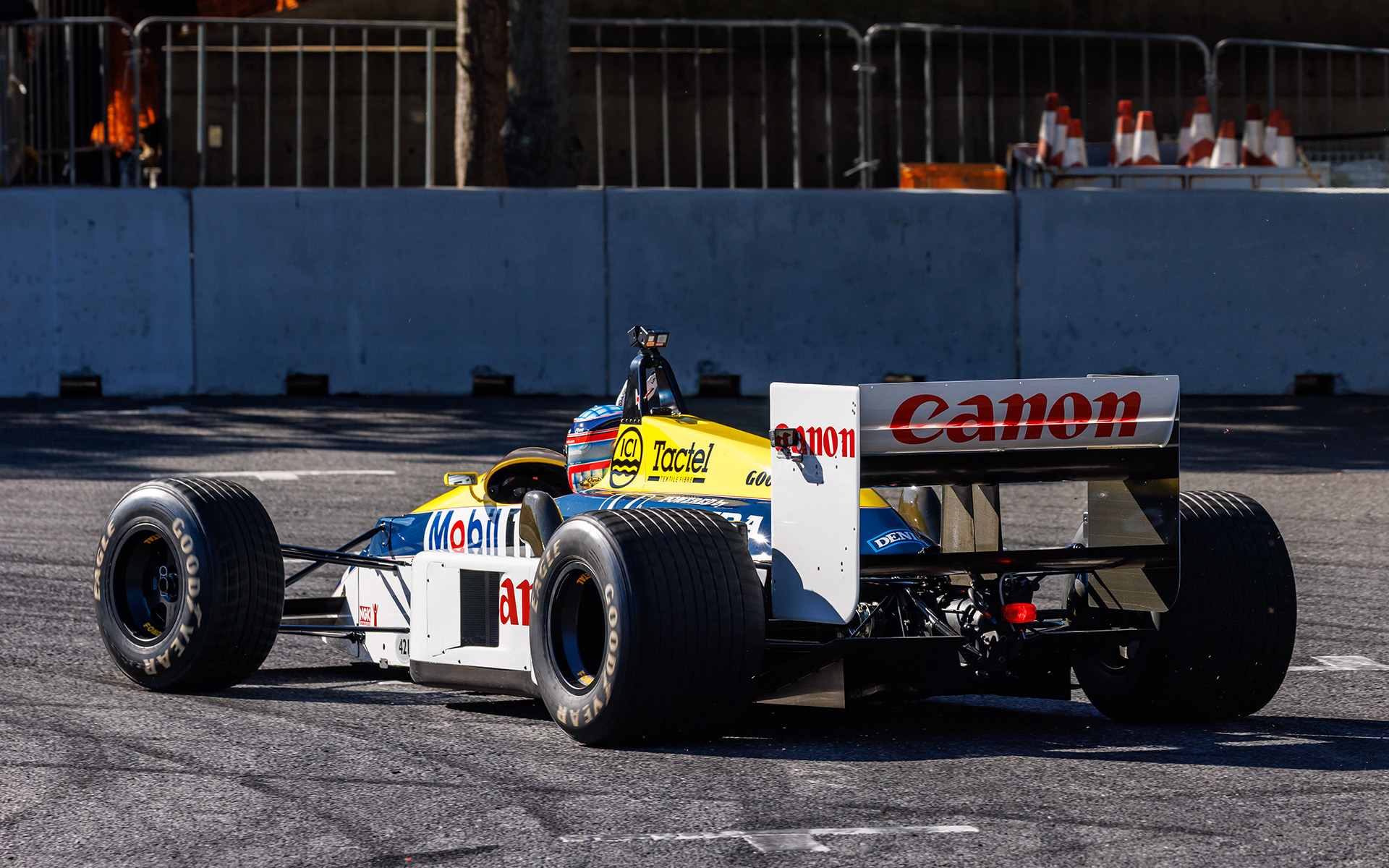 ウイリアムズ ホンダ FW11