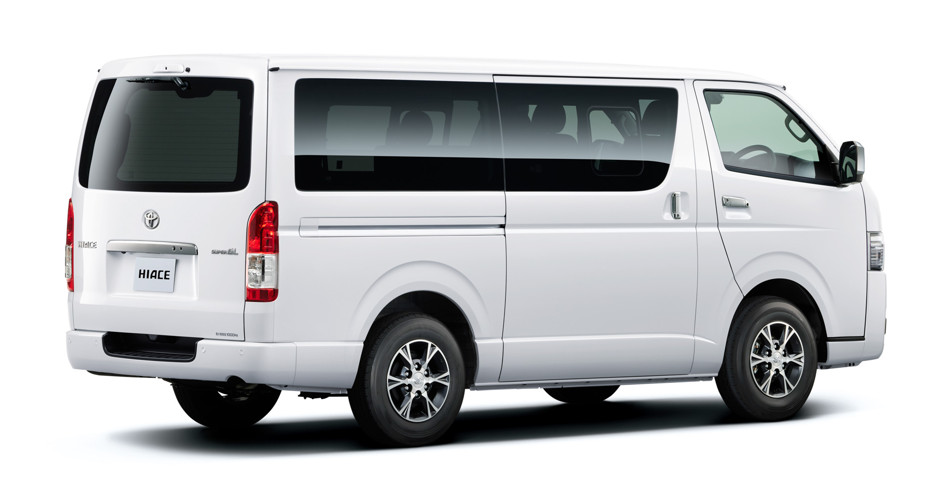 プラチナホワイトパールマイカ（スーパーGL・バン・2WD・2800ディーゼル・標準ボディ）