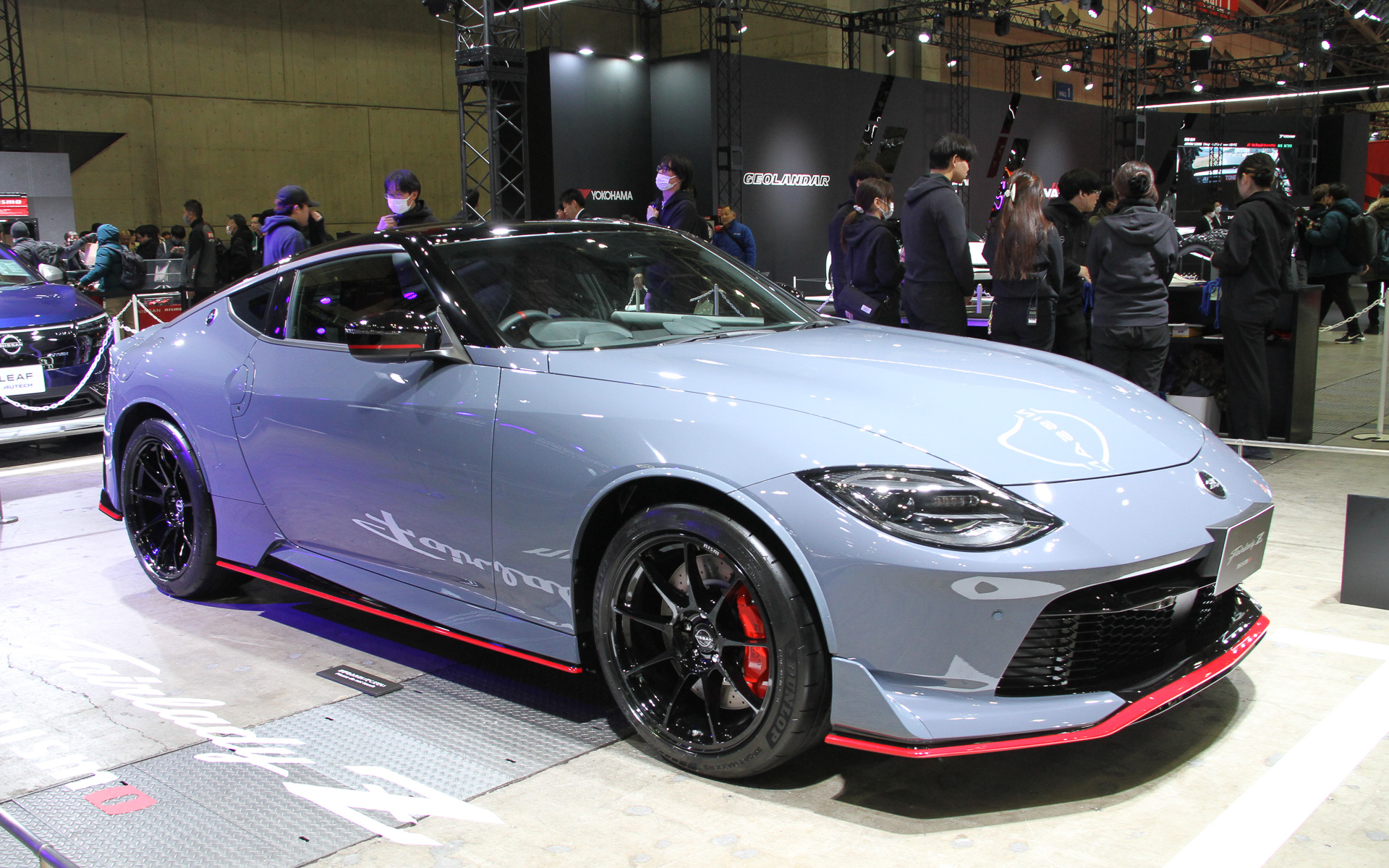 「東京オートサロン2026」で展示された、今夏のマイナーチェンジで追加される「フェアレディZ NISMO（MT）」