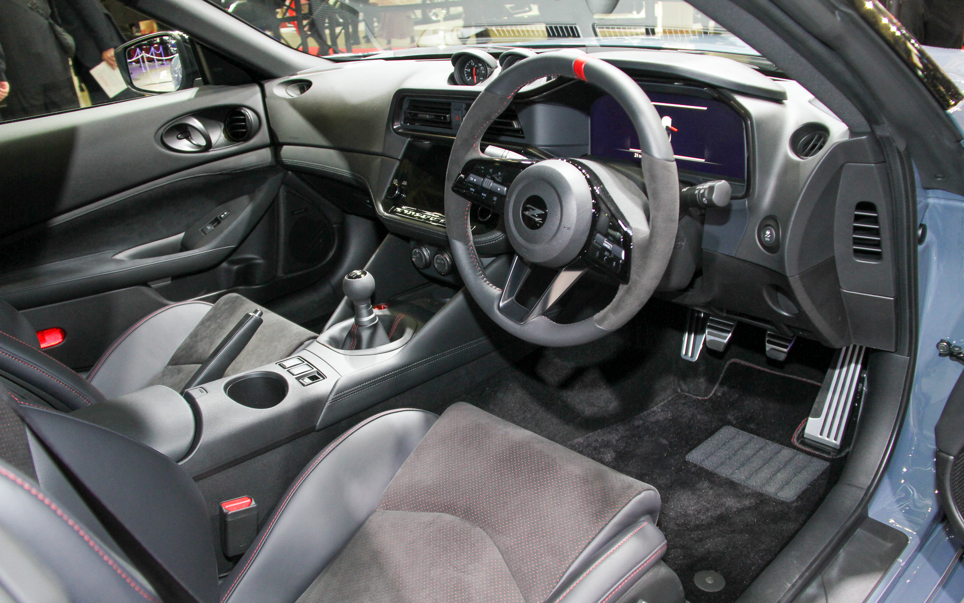 NISMOのインテリア