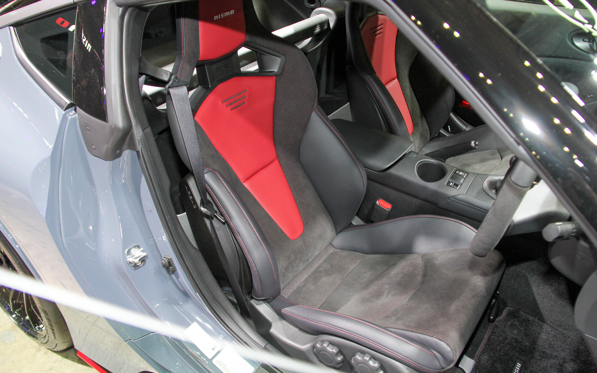 NISMOのインテリア