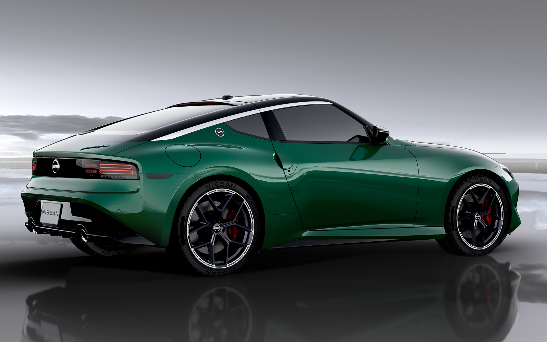 ボディカラーでは「ウンリュウグリーン」が新たに用意される