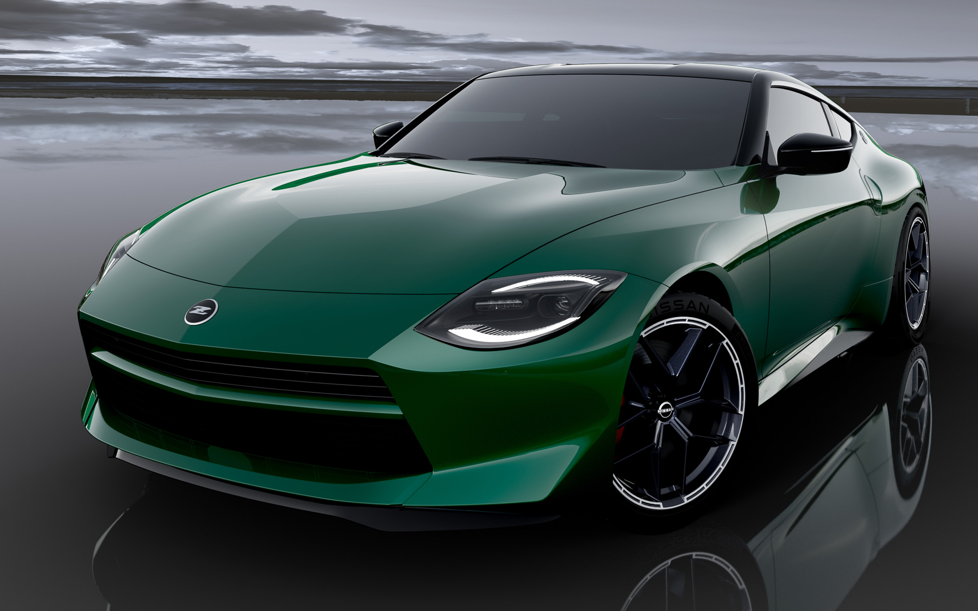 基準車では新造形のフロントバンパーを採用